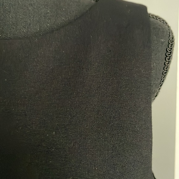 Vince Camuto Dress Women Size 8 Black Form Fitting Sleeveless Formalwear Classic - Picture 8 of 13